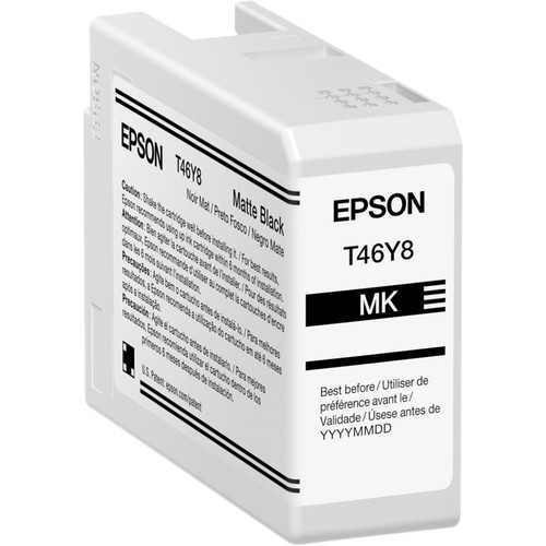 Epson UltraChrome PRO10 P900 Ink Cartridge 50mL - Matte Black
