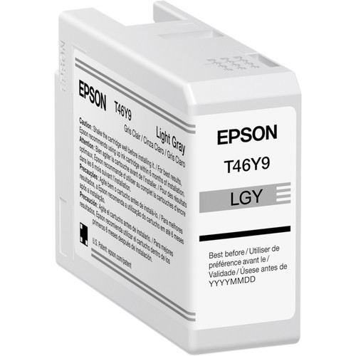 Epson UltraChrome PRO10 P900 Ink Cartridge 50mL - Light Gray