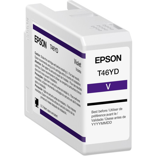 Epson UltraChrome PRO10 P900 Ink Cartridge 50mL - Violet