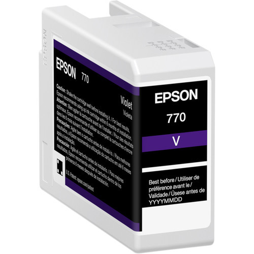 Epson UltraChrome PRO10 P700 Ink Cartridge 25mL - Violet