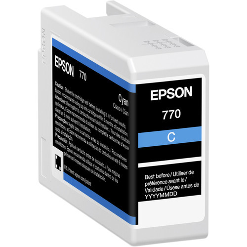 Epson UltraChrome PRO10 P700 Ink Cartridge 25mL - Cyan