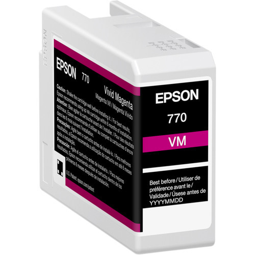 Epson UltraChrome PRO10 P700 Ink Cartridge 25mL - Magenta