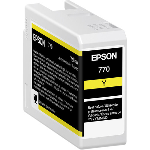Epson UltraChrome PRO10 P700 Ink Cartridge 25mL - Yellow
