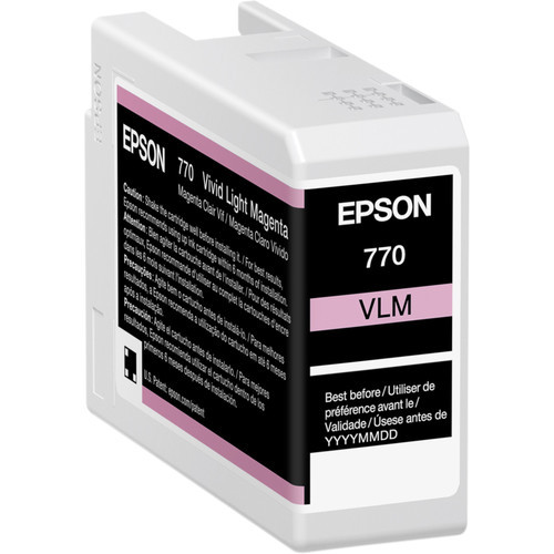 Epson UltraChrome PRO10 P700 Ink Cartridge 25mL - Light Magenta