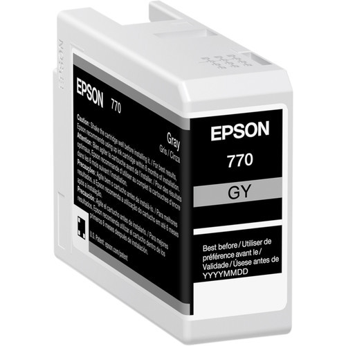 Epson UltraChrome PRO10 P700 Ink Cartridge 25mL - Gray