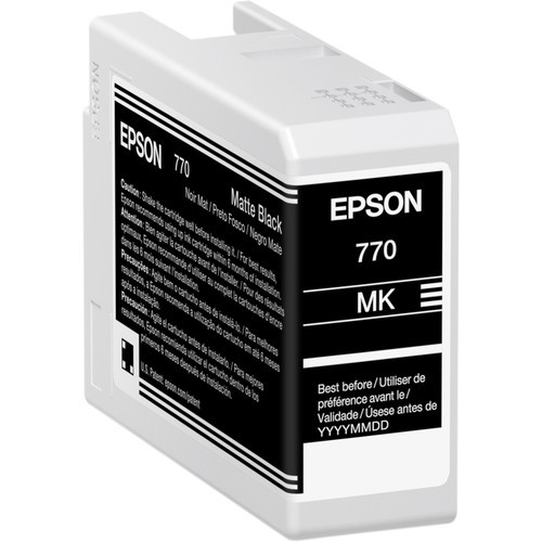 Epson UltraChrome PRO10 P700 Ink Cartridge 25mL - Matte Black