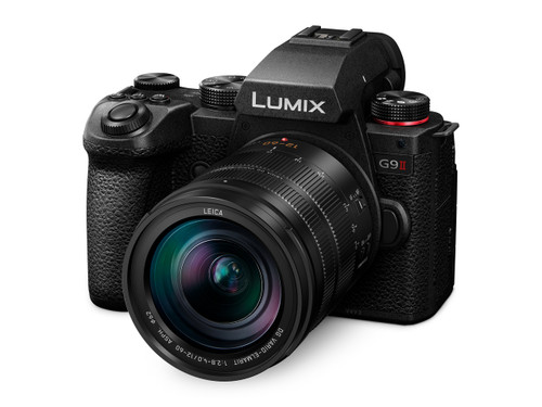 Panasonic Lumix G9 II Mirrorless Camera with 12-60mm f/2.8-4 Lens (DCG9M2LK)