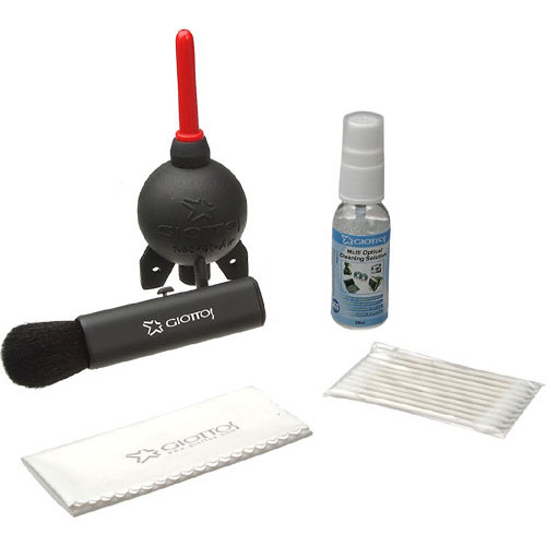 Giottos Lens Cleaning Kit with Small Rocket Air Blower Giottos Lens Cleaning Kit with Small Rocket Air Blower