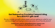 Write for Our Blog for a $25 Gift Card!