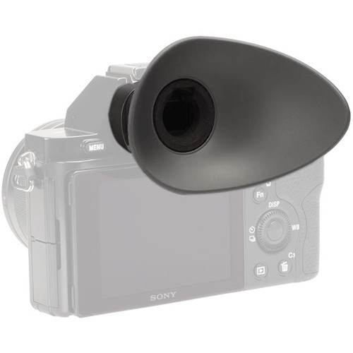Hoodman Hoodeye Glasses Eyecup - Select Sony Alpha Camera Models