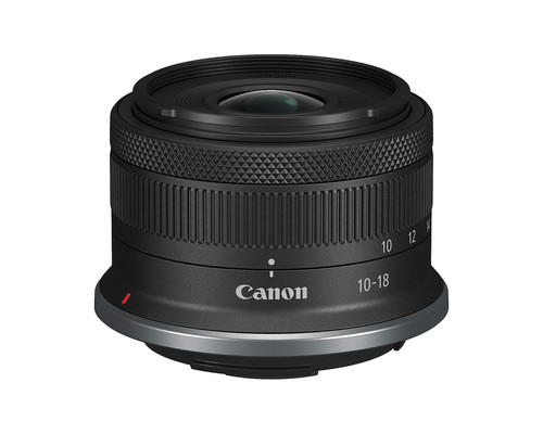 Canon RF-S 10-18mm F4.5-6.3 IS STM Lens (6262C002)