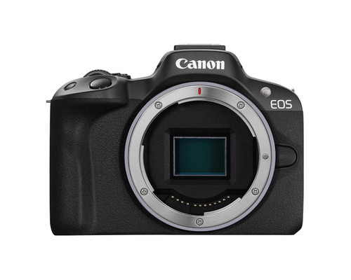 Canon EOS R50 Body Only - Black 