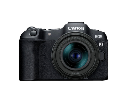Canon EOS R8 Mirrorless Camera Body With RF 24-50 f/4.5-6.3 IS STM Lens Kit