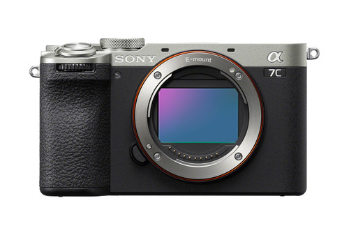 Sony a7C II Mirrorless Camera (Silver) (ILCE7CM2S)