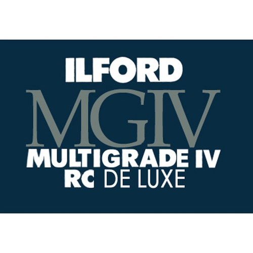 Ilford Multigrade IV RC DeLuxe Paper - Glossy 11x14" 10 Sheets