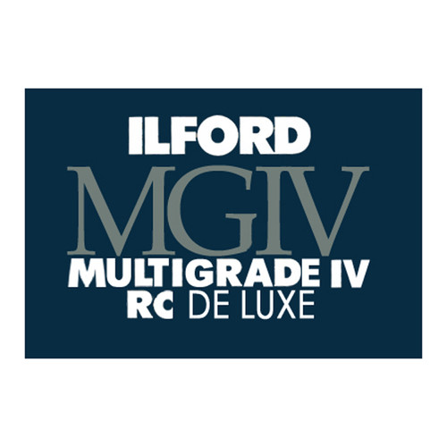 Ilford Multigrade IV RC DeLuxe Paper - Glossy 11x14" 50 Sheets