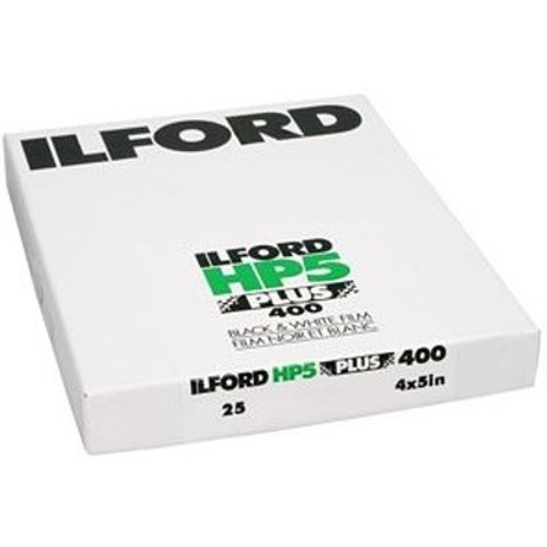 Ilford HP5 Plus Black and White Print Film - 4x5" 25 Sheets