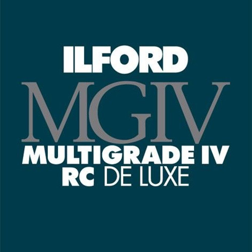 Ilford Multigrade IV RC DeLuxe Paper - Pearl 8x10" 25 Sheets