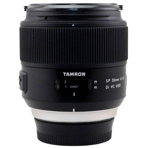 Used Tamron SP 35mm f/1.8 Di VC USD Lens for Nikon F (EX) (625392319)