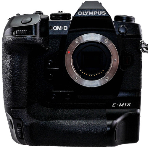 Used Olympus OM-D E-M1X Mirrorless Digital Camera Body (EX) (625474637)