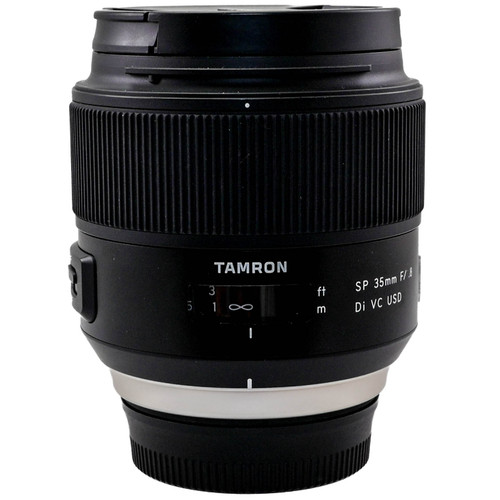 Used Tamron SP 35mm f/1.8 Di VC USD Lens for Nikon F (EX) (625409245)