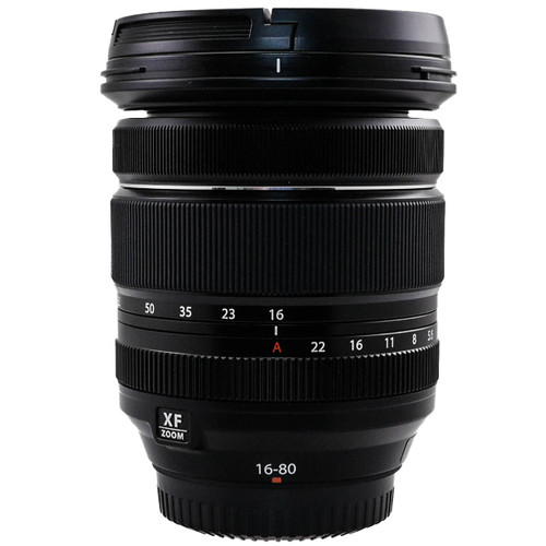 Used FUJIFILM XF 16-80mm f/4 R OIS WR Lens (EX+) (625622856)