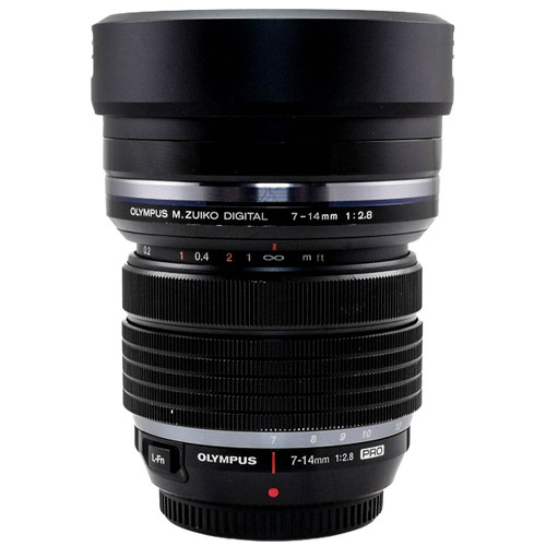 Used Olympus M.Zuiko Digital ED 7-14mm f/2.8 PRO Lens (EX+) (625612039)