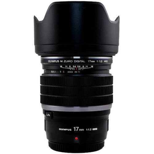 Used Olympus M.Zuiko Digital ED 17mm f/1.2 PRO Lens (EX+) (625445249)