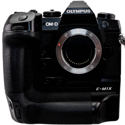 Used Olympus OM-D E-M1X Mirrorless Digital Camera Body (EX) (625295218)