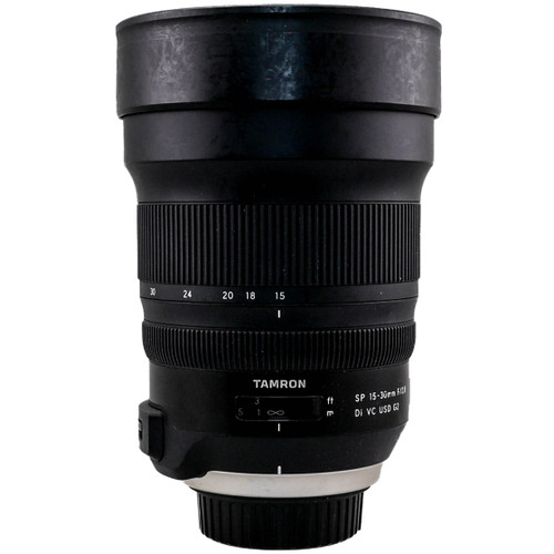 Used Tamron SP 15-30mm f/2.8 Di VC USD G2 Lens for Nikon F (EX) (625458537)