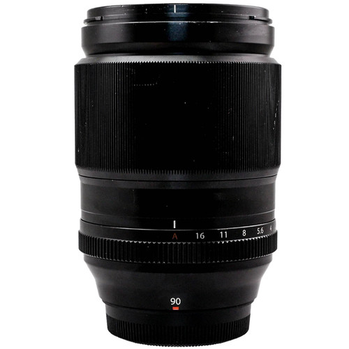 Used FUJIFILM XF 90mm f/2 R LM WR Lens (EX) (625629436)