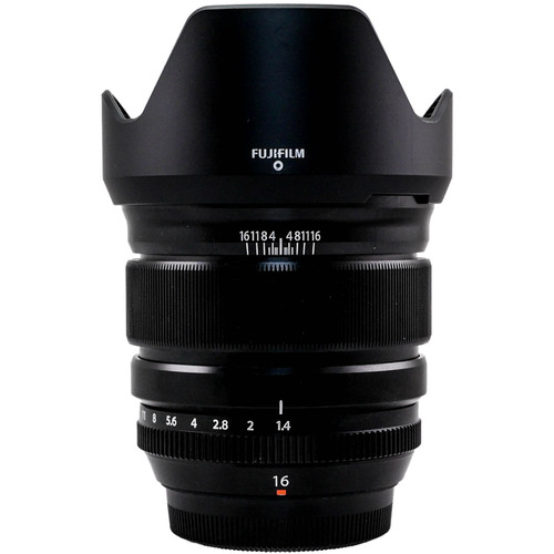Used FUJIFILM XF 16mm f/1.4 R WR Lens (EX+) (625629753)
