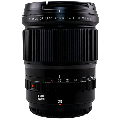 Used FUJIFILM GF 23mm f/4 R LM WR Lens (EX+) (625628896)