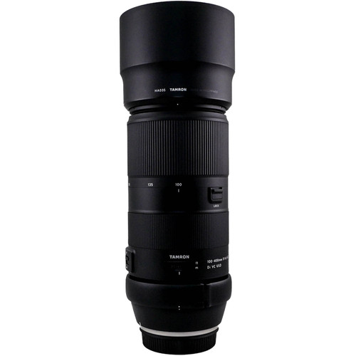 Used Tamron 100-400mm f/4.5-6.3 Di VC USD Lens for Canon EF (EX+) (625590571)