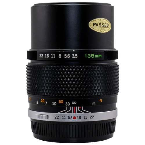Used Olympus OM 134mm f/3.5 Lens (EX) (625530959)