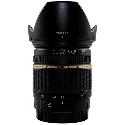 Used Tamron AF 17-50mm f/2.8 XR DI II VC for Canon EF (EX) (625562767)