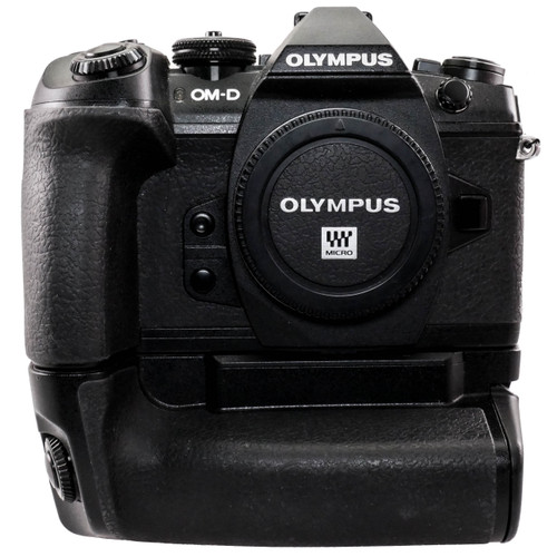 Used Olympus OM-D E-M1 Mark II Mirrorless Camera Body with Grip (EX-) (625515234)