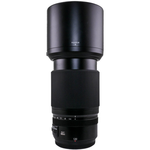 Used FUJIFILM GF 120mm f/4 Macro R LM OIS WR Lens (EX+) (625628912)