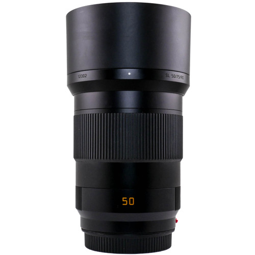 Used Leica APO-Summicron-SL 50mm f/2 ASPH. Lens (EX+) (625577509)