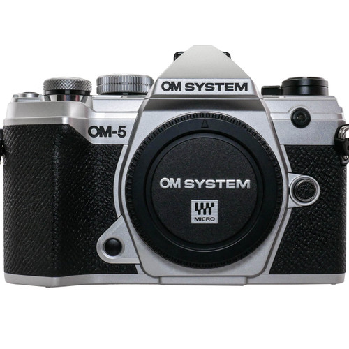 Used OM SYSTEM OM-5 Mirrorless Camera Body (EX+) (625595743)
