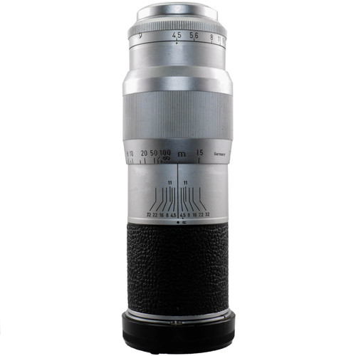 Used Leica Hektor 135mm f/4.5 LTM with M-Mount Adapter (EX) (625629797)