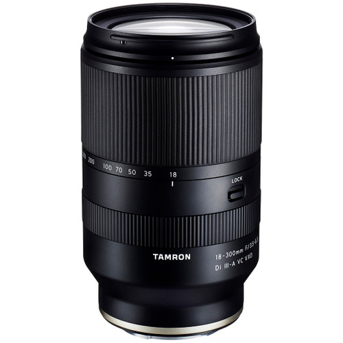 Tamron 18-300mm f/3.5-6.3 Di III-A VC VXD Lens - Sony E Mount