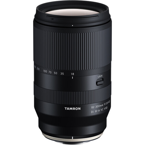 Tamron 18-300mm f/3.5-6.3 Di III-A VC VXD Lens - Fuji X