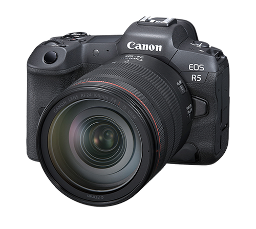Canon EOS R5 Mirrorless Camera with 24-105mm f/4L Lens