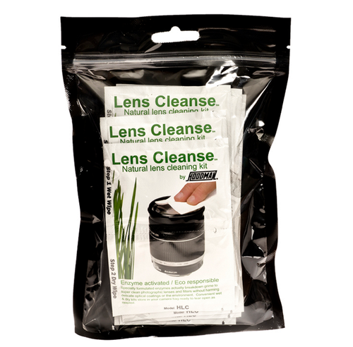 Hoodman Lens Cleanse Natural Lens Cleaning Kit - 12-Pack