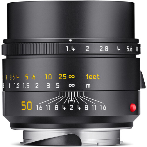 Leica Summilux-M 50mm f/1.4 ASPH. Lens