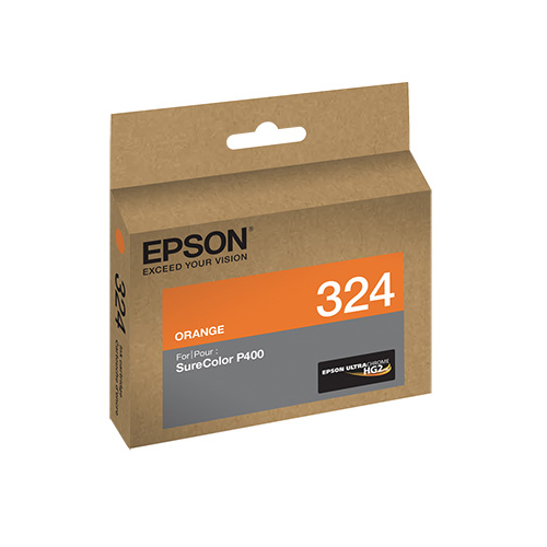 Epson T324 UltraChrome HG2 Ink Cartridge - Orange